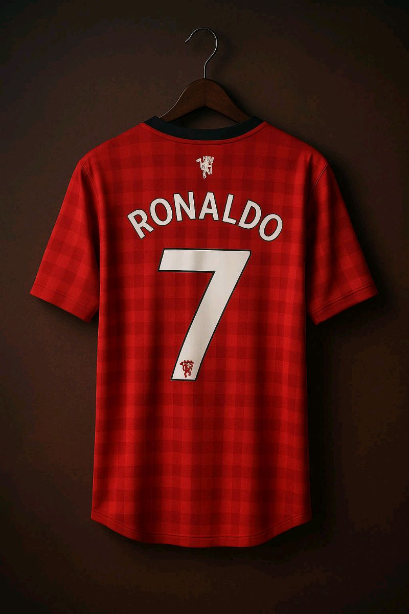 Retro Manchester United Ronaldo Forma