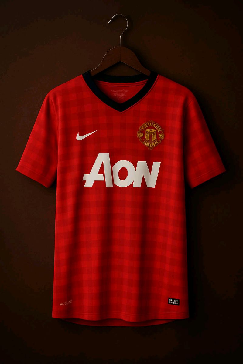 Retro Manchester United Ronaldo Forma 2