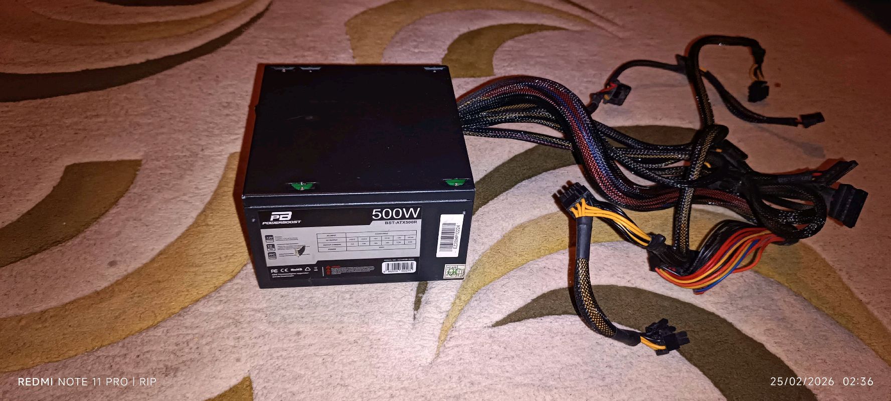 ram işlemci pomerboost 