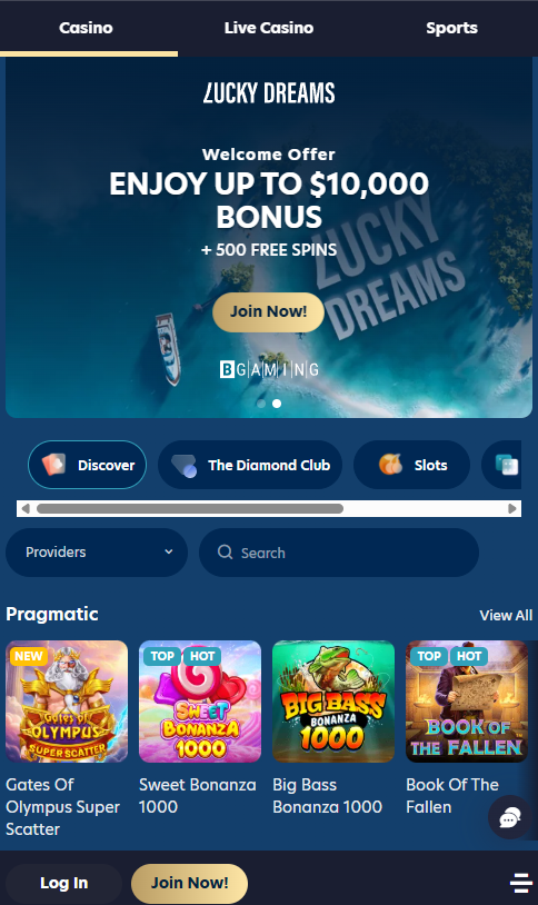 Casino screenshot 3