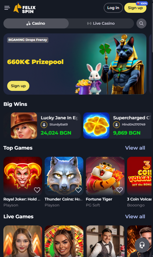 Casino screenshot 1