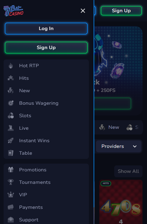 Casino screenshot 1