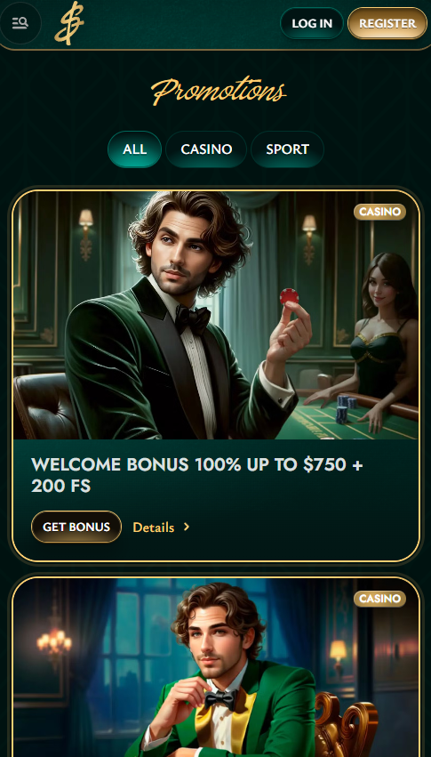 Casino screenshot 2