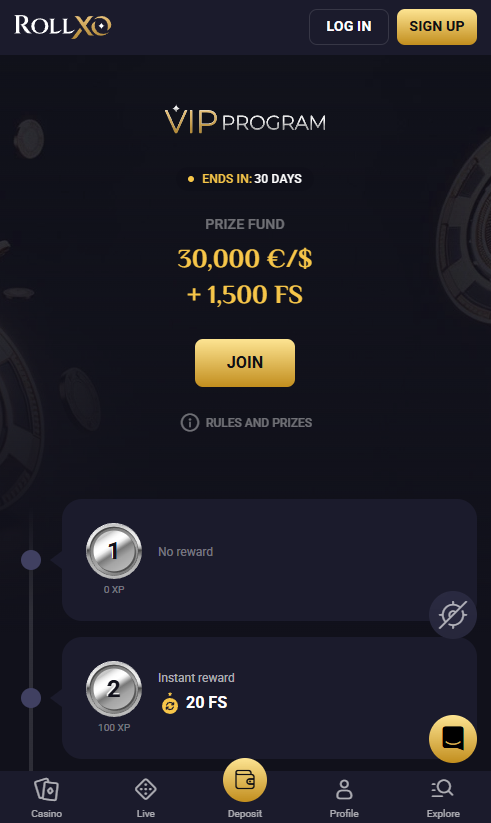 Casino screenshot 2