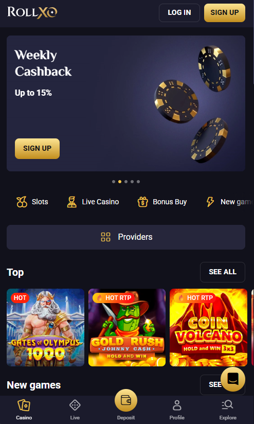 Casino screenshot 3