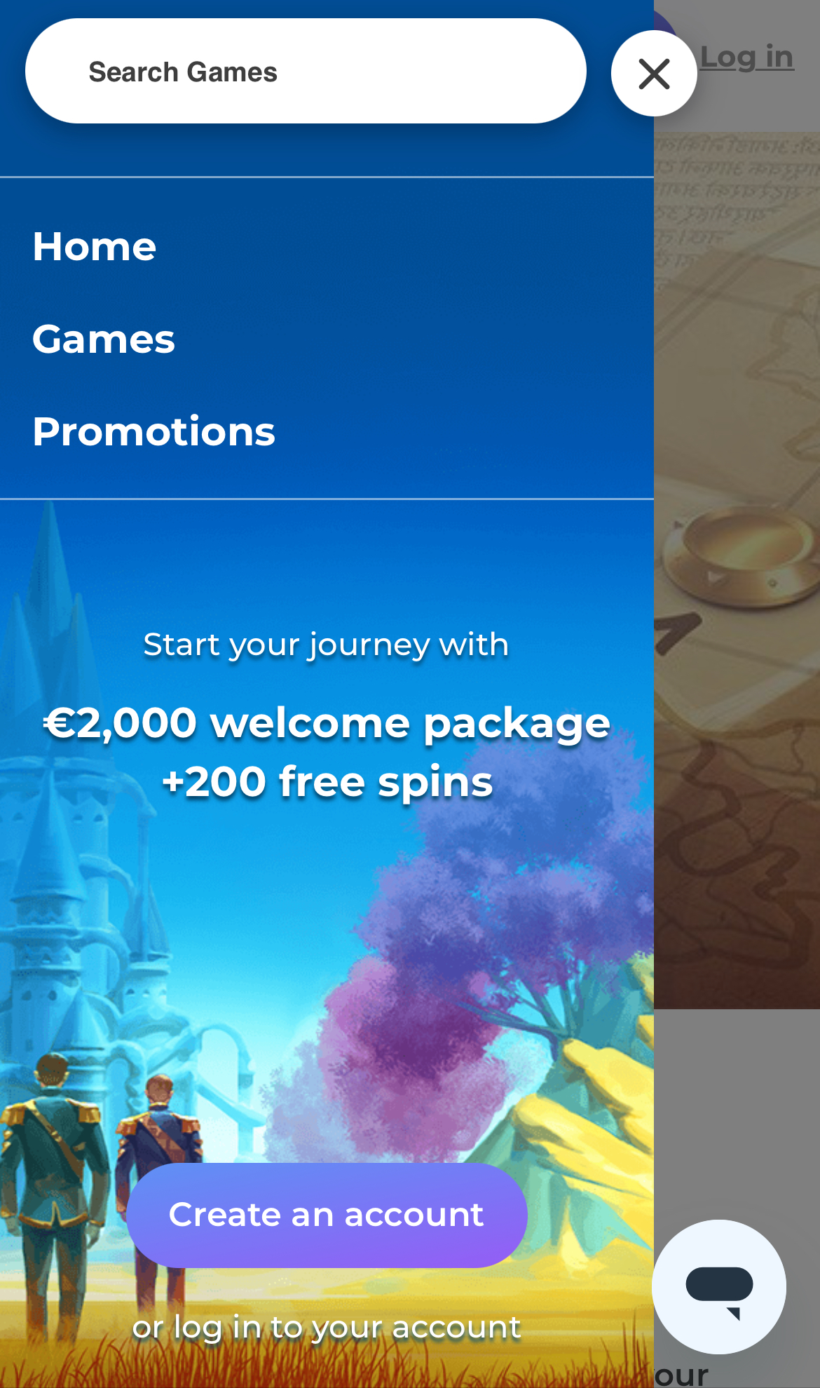 Casino screenshot 1