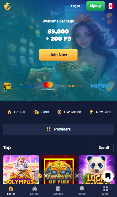 Casino screenshot 2