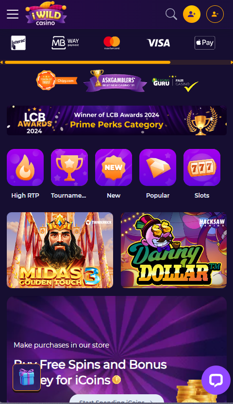 Casino screenshot 2