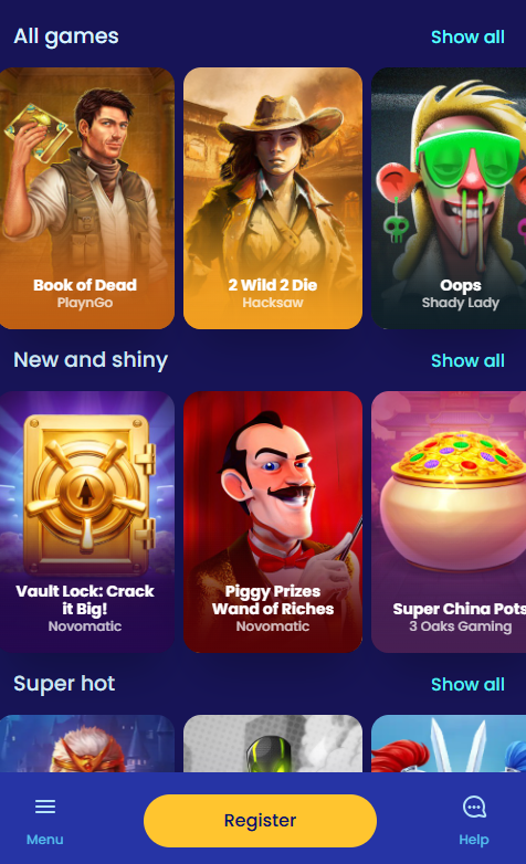 Casino screenshot 1