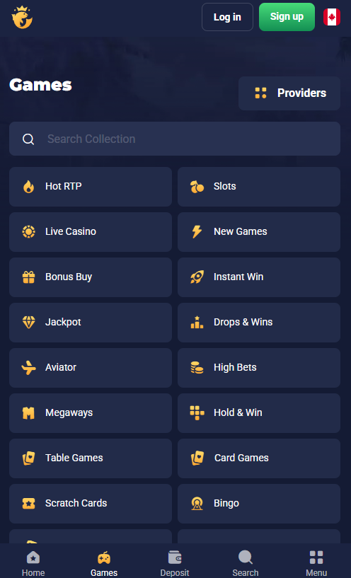 Casino screenshot 3