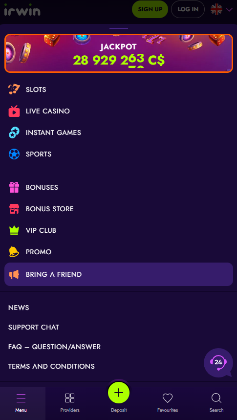 Casino screenshot 3