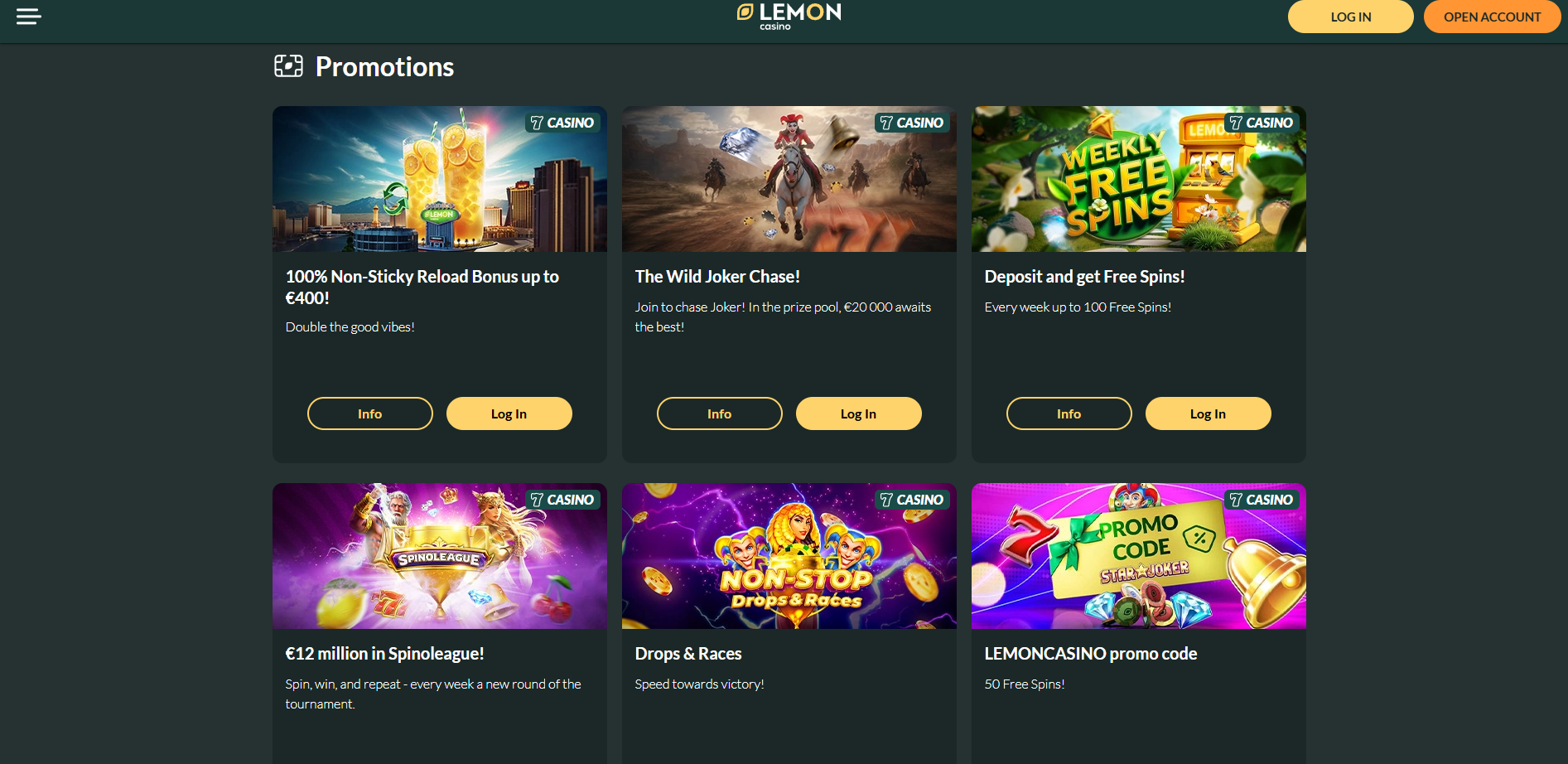 Casino screenshot 3