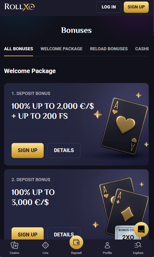 Casino screenshot 1