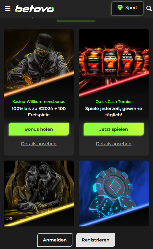 Casino screenshot 1