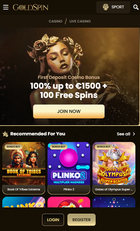 Casino screenshot 1