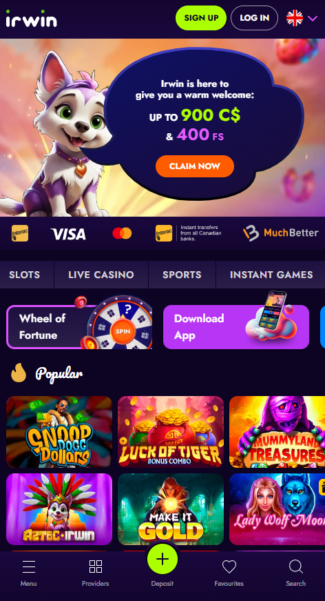 Casino screenshot 2