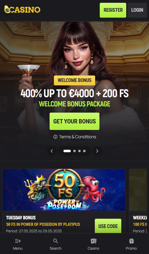 Casino screenshot 2