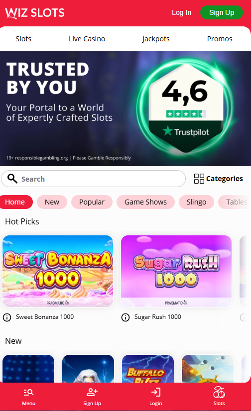 Casino screenshot 2