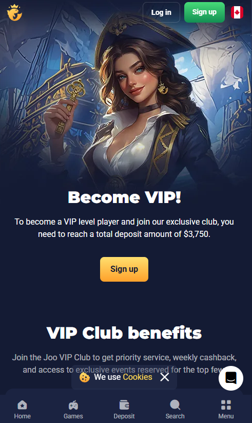 Casino screenshot 1