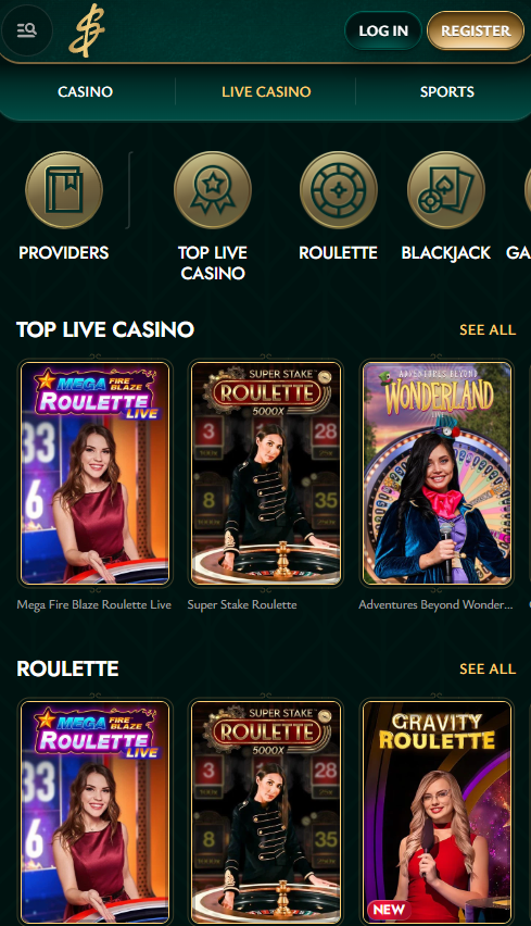 Casino screenshot 1