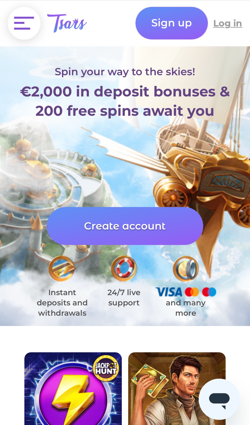 Casino screenshot 2