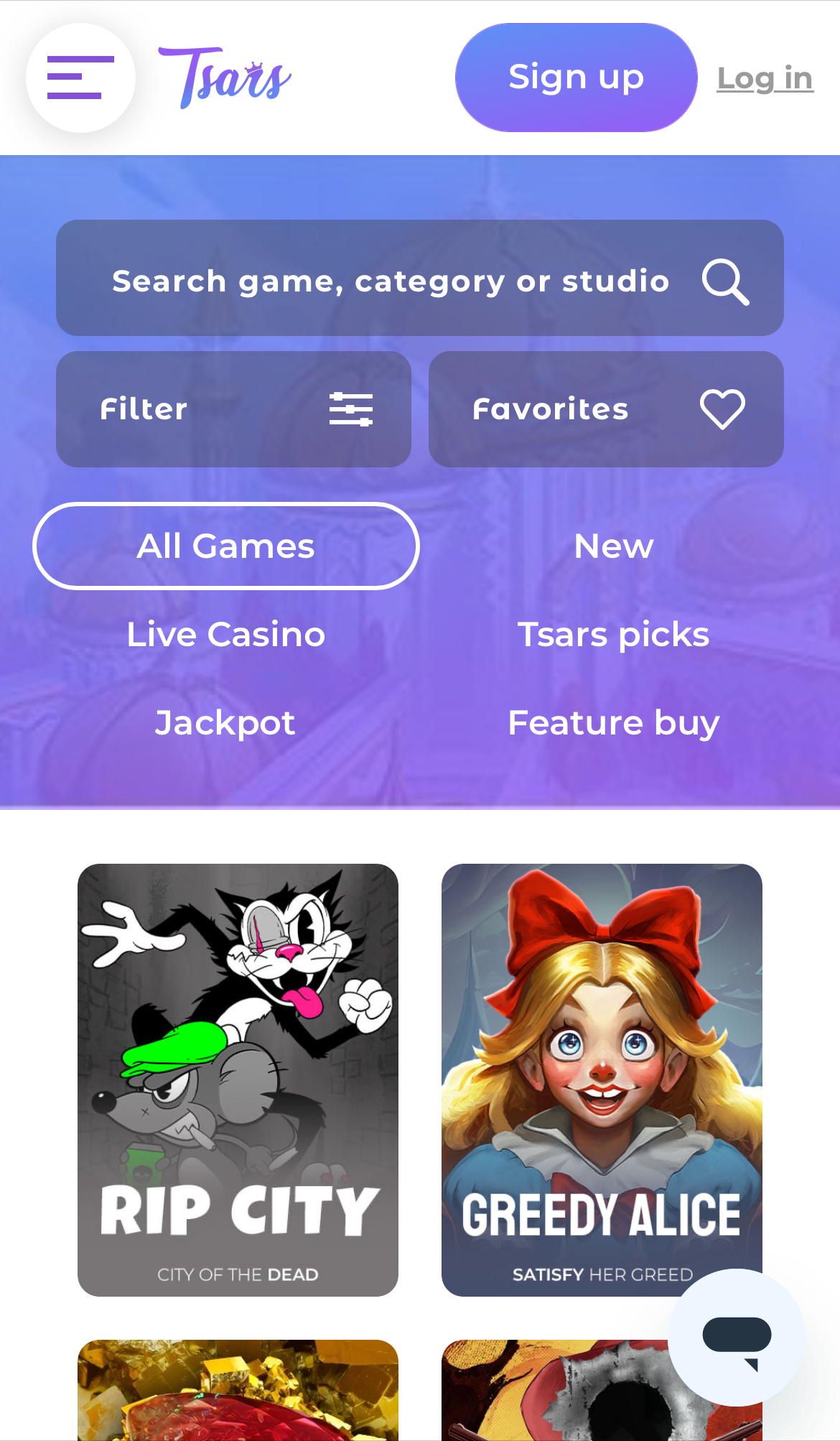 Casino screenshot 3