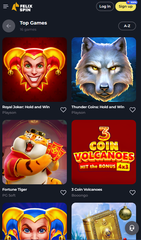 Casino screenshot 2