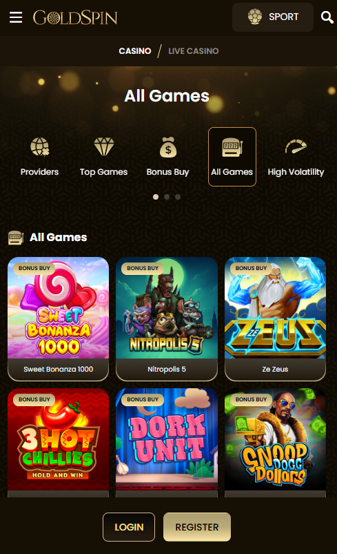Casino screenshot 3