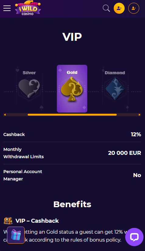 Casino screenshot 1
