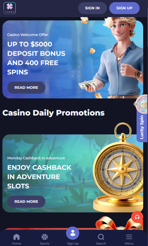 Casino screenshot 3