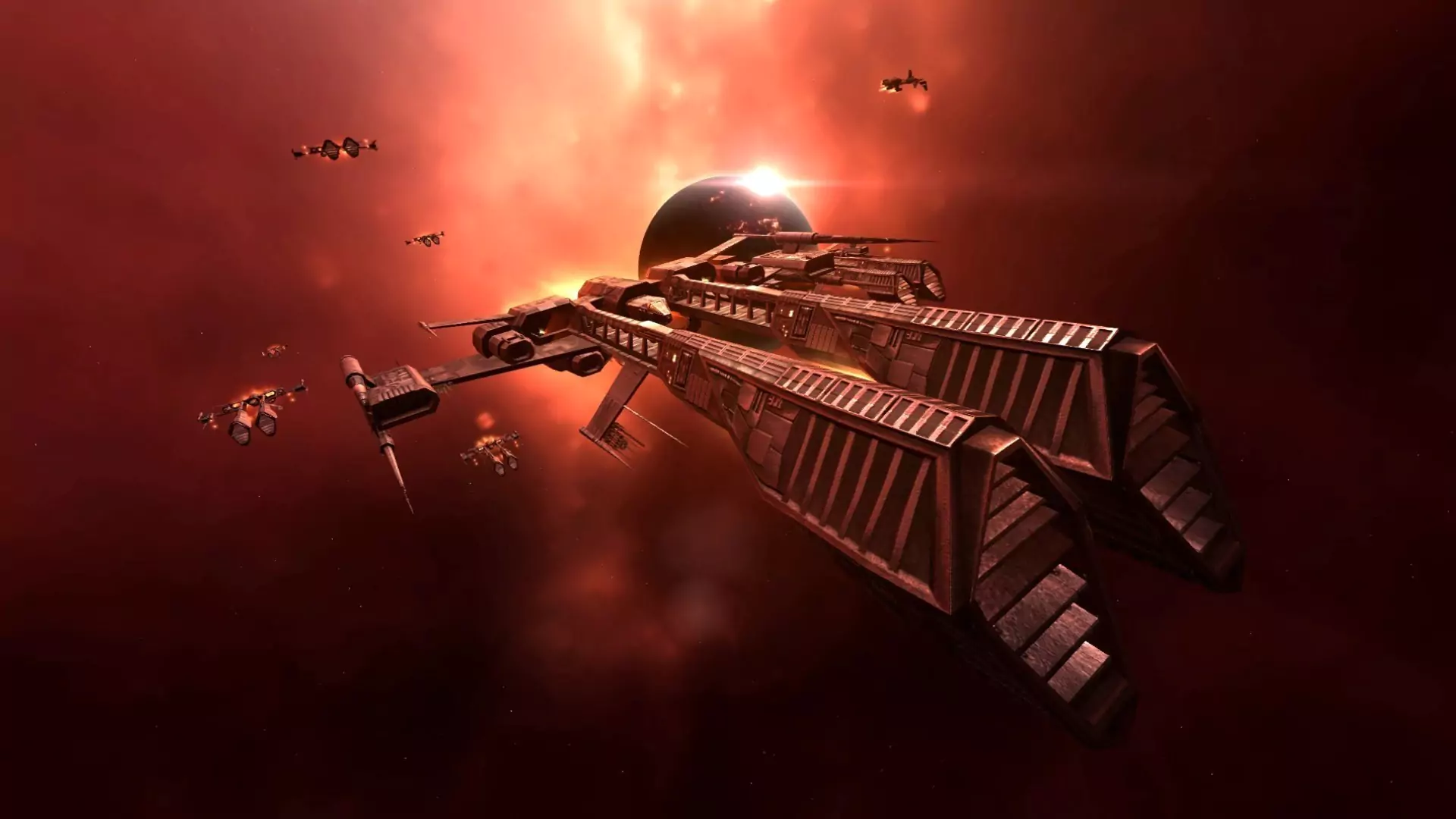 EVE Online: A Journey Back to New Eden