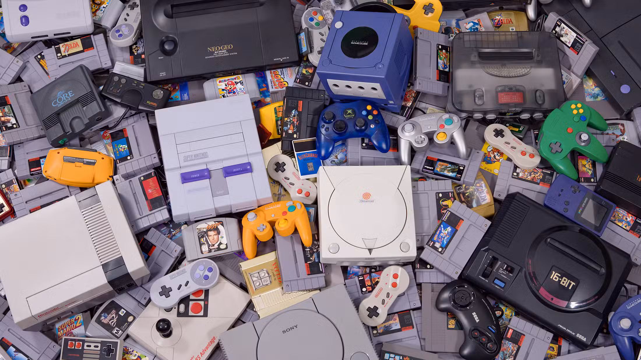 Why You Should Consider Going Back to Retro Consoles