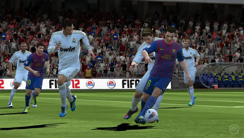 Captura de pantalla del juego FIFA