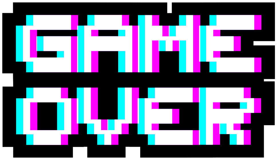 Game Over Logo