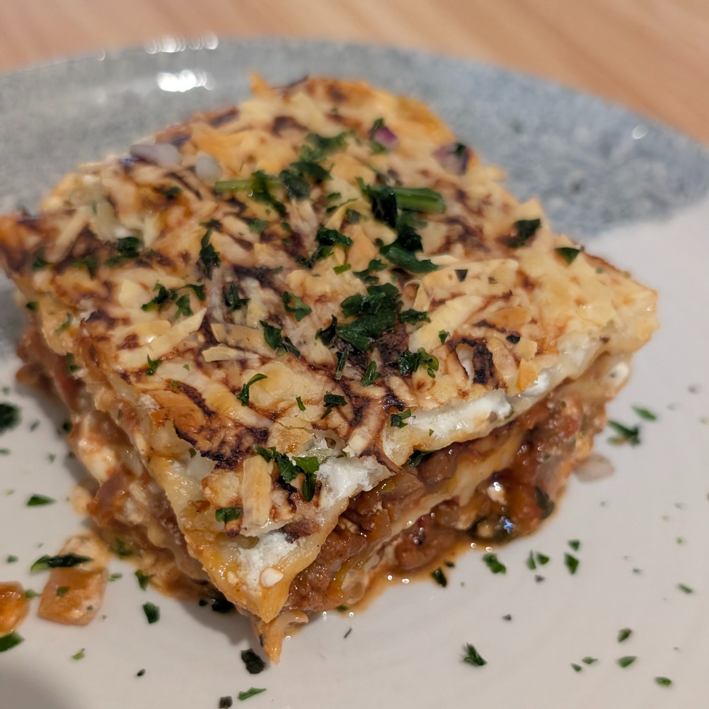 Protein Lasagne