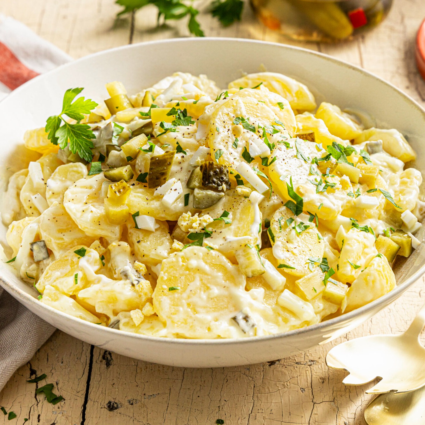 Kartoffelsalat (PietSmiet-Rezept)