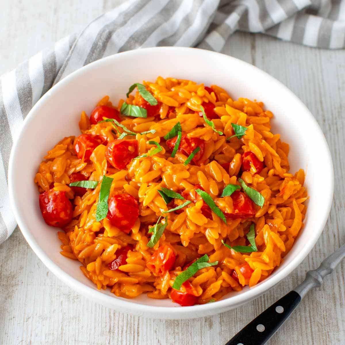 One Pot Orzo / Kritharaki Pfanne
