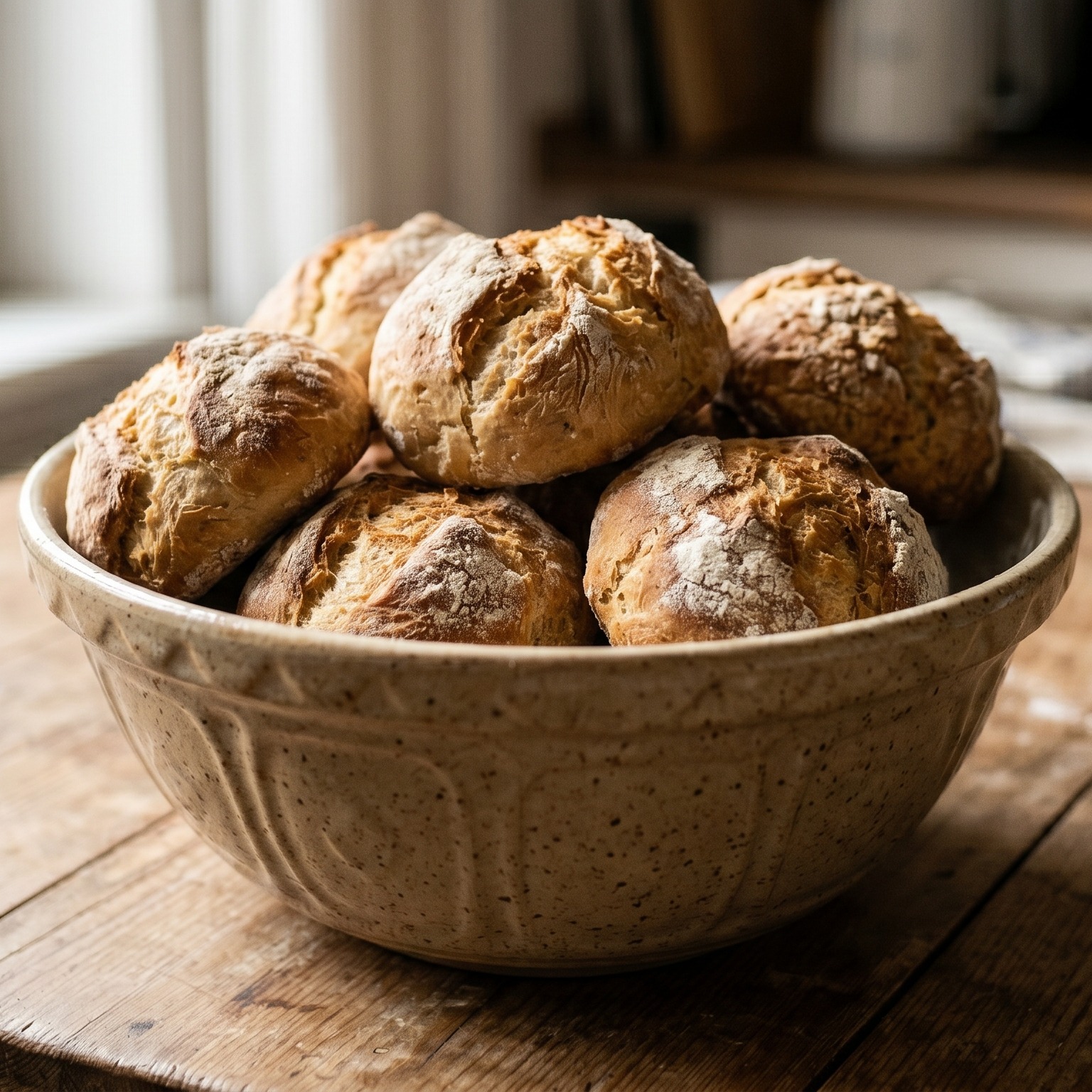 Weizenbrötchen