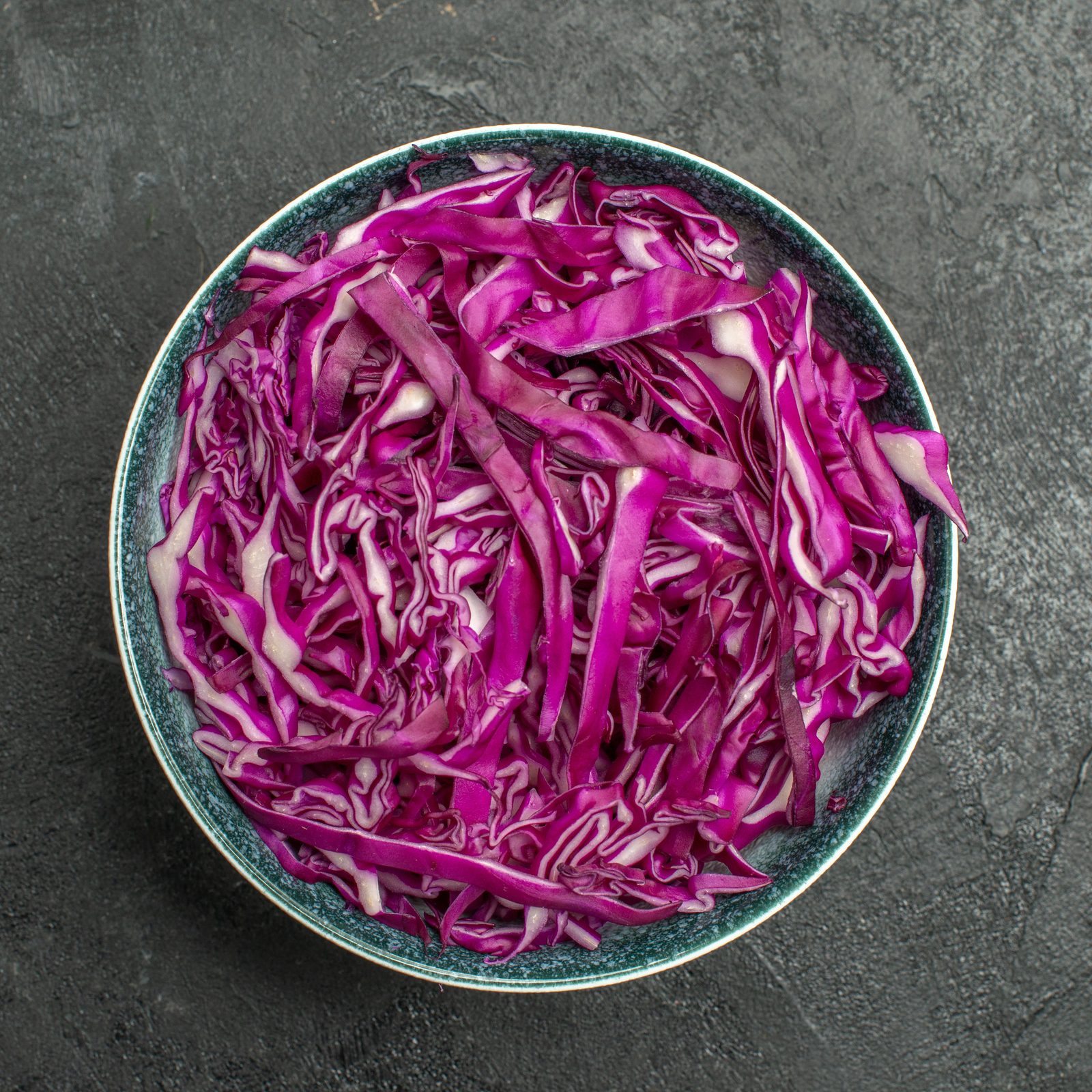 Rotkohlsalat