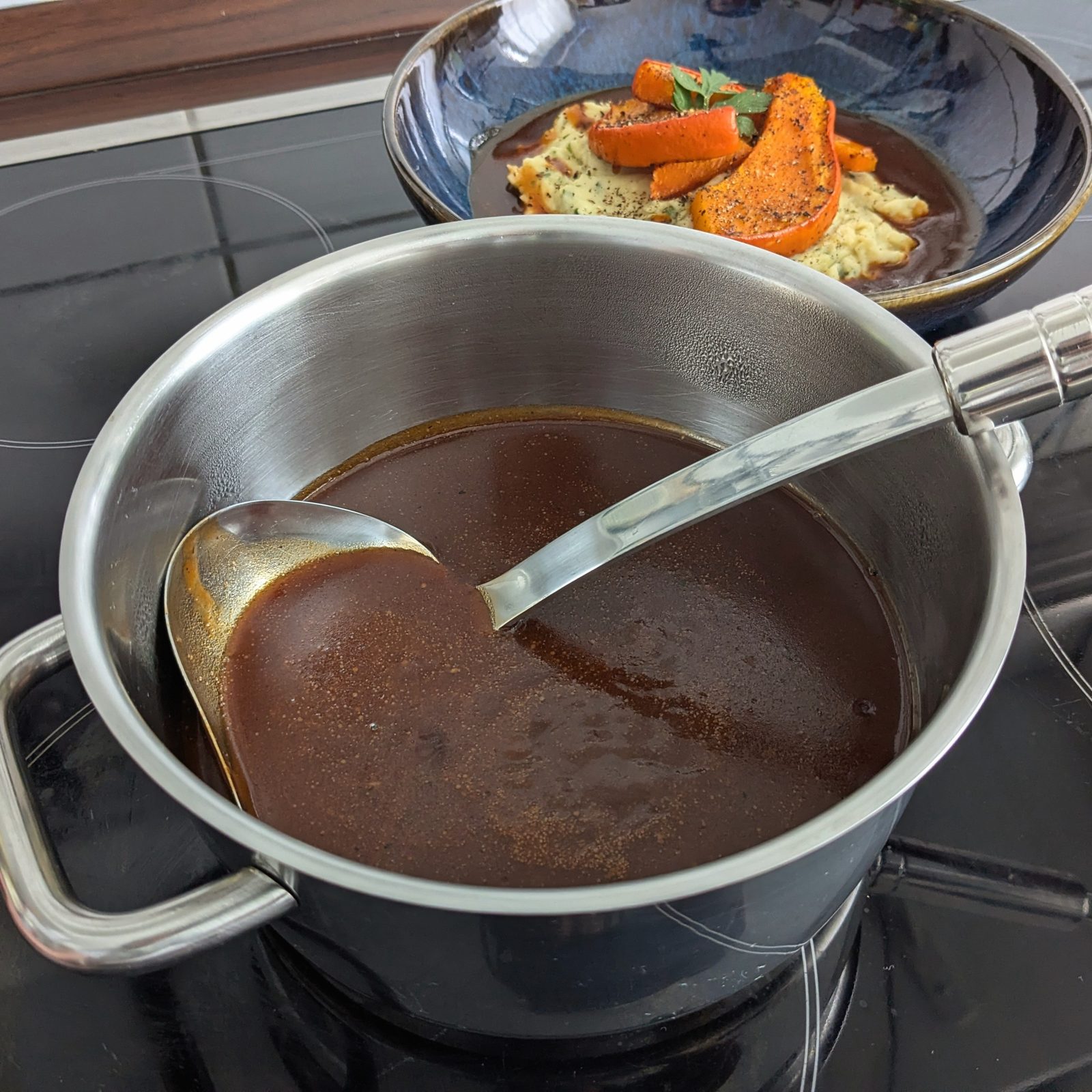 Vegane Demi Glace (Bratensauce)