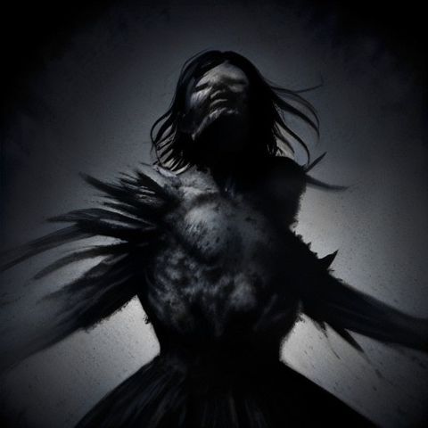 Buried Wall card art