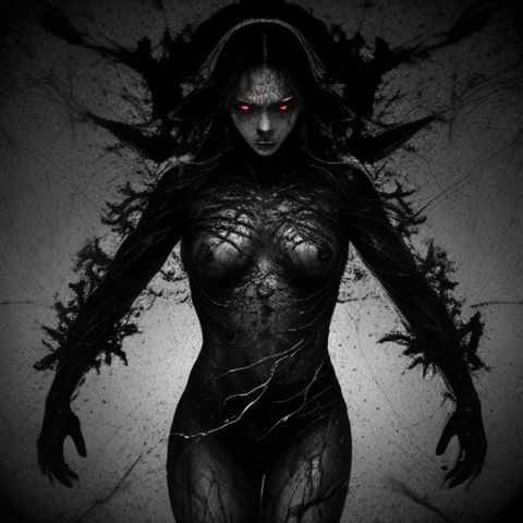 Hollow Witness card art