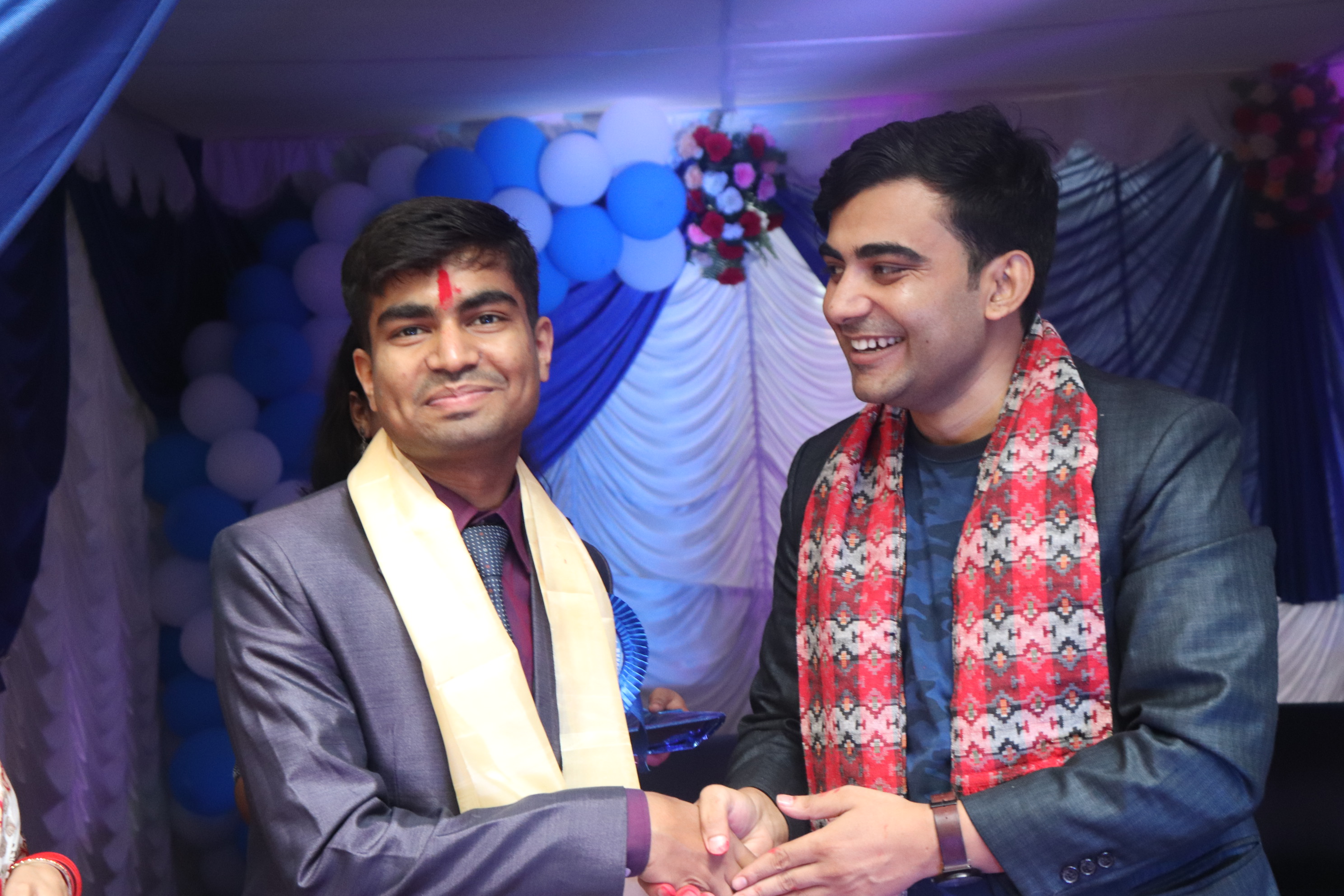 Welcome program at Institute of Medicine (Dr. Milan Gaire)