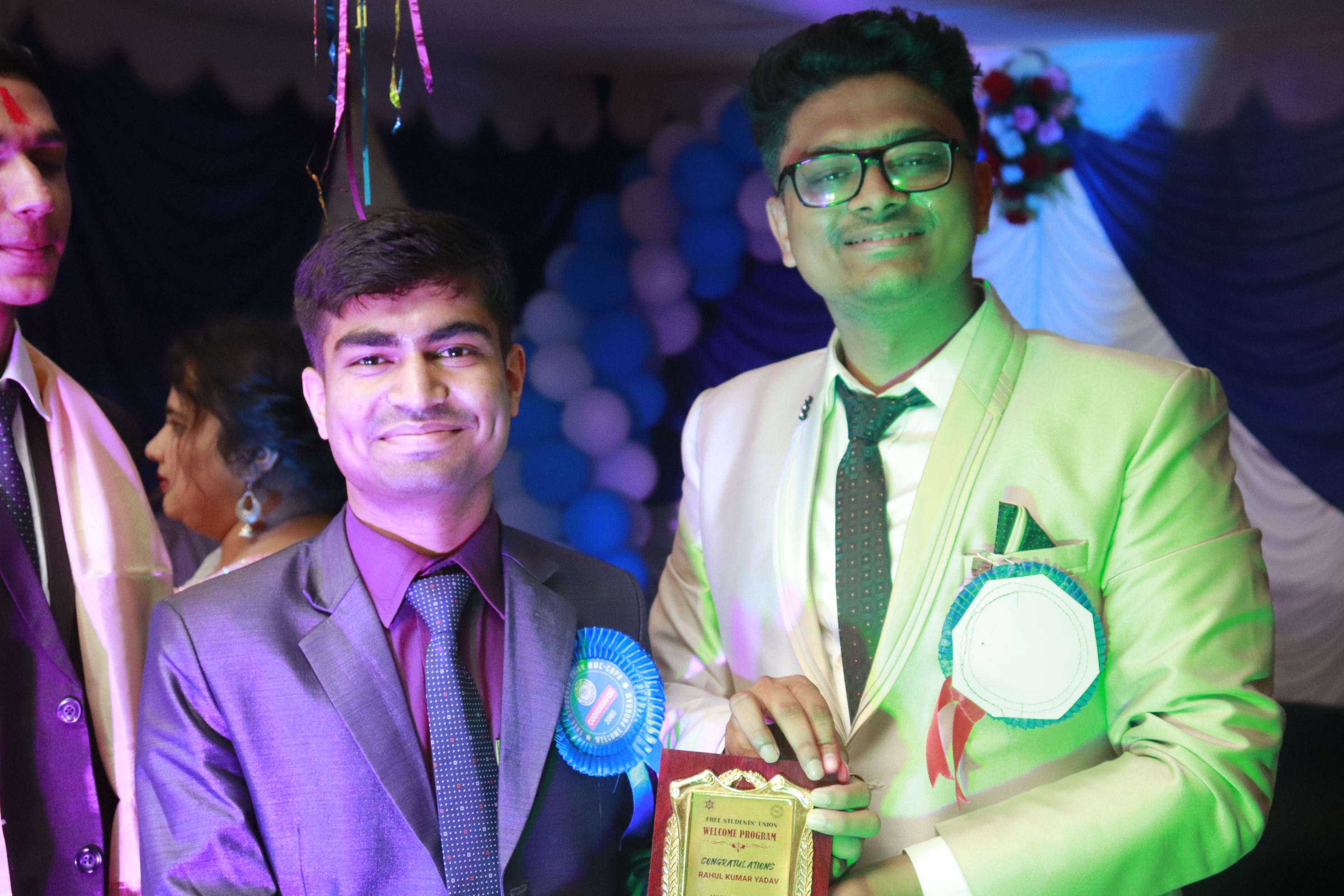 Welcome program at Institute of Medicine (Dr. Aanand Singh)