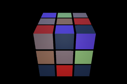 Rubic Cube game