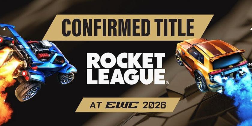 Rocket League confirmé à l'Esports World Cup 2026 : Riyadh accueille l'élite