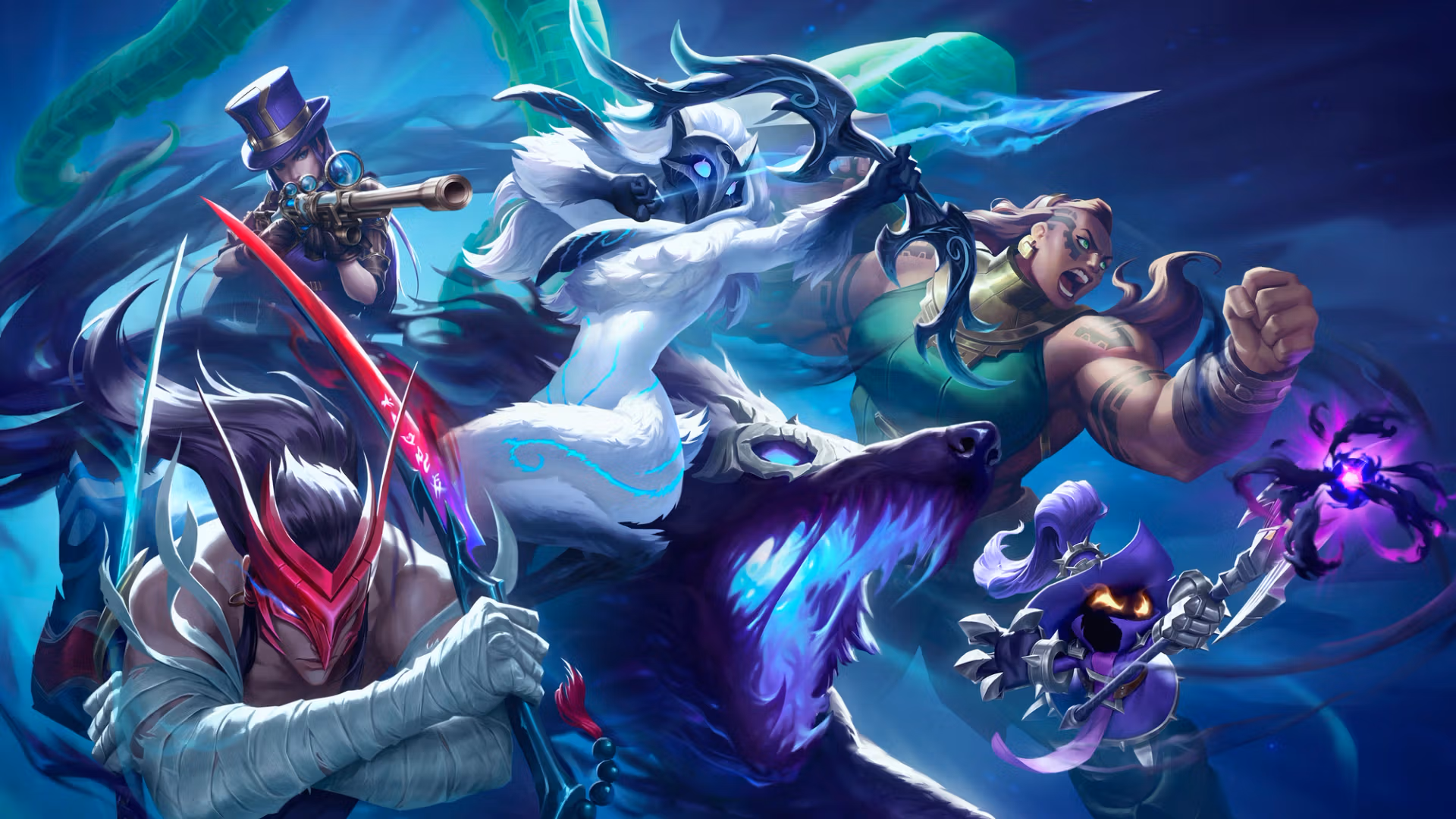 League of Legends banner