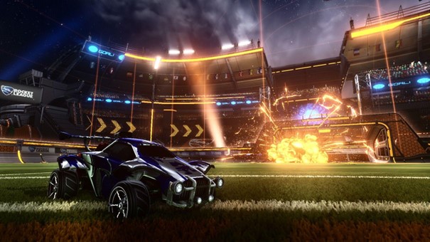 Rocket League banner