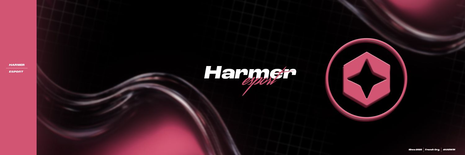 Banniere de l'equipe Harmer Esport