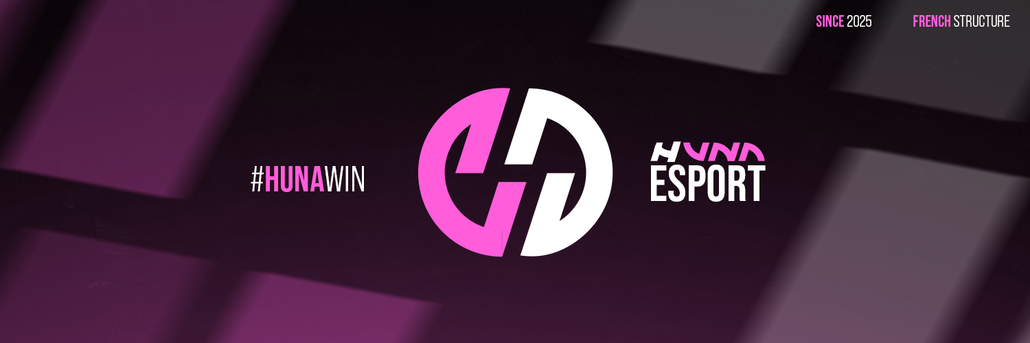 Banniere de l'equipe Huna Esport